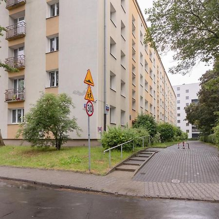 Bright Apartment Kasprzaka Warsaw Wola Near Metro Station By Noclegi Renters Exteriör bild