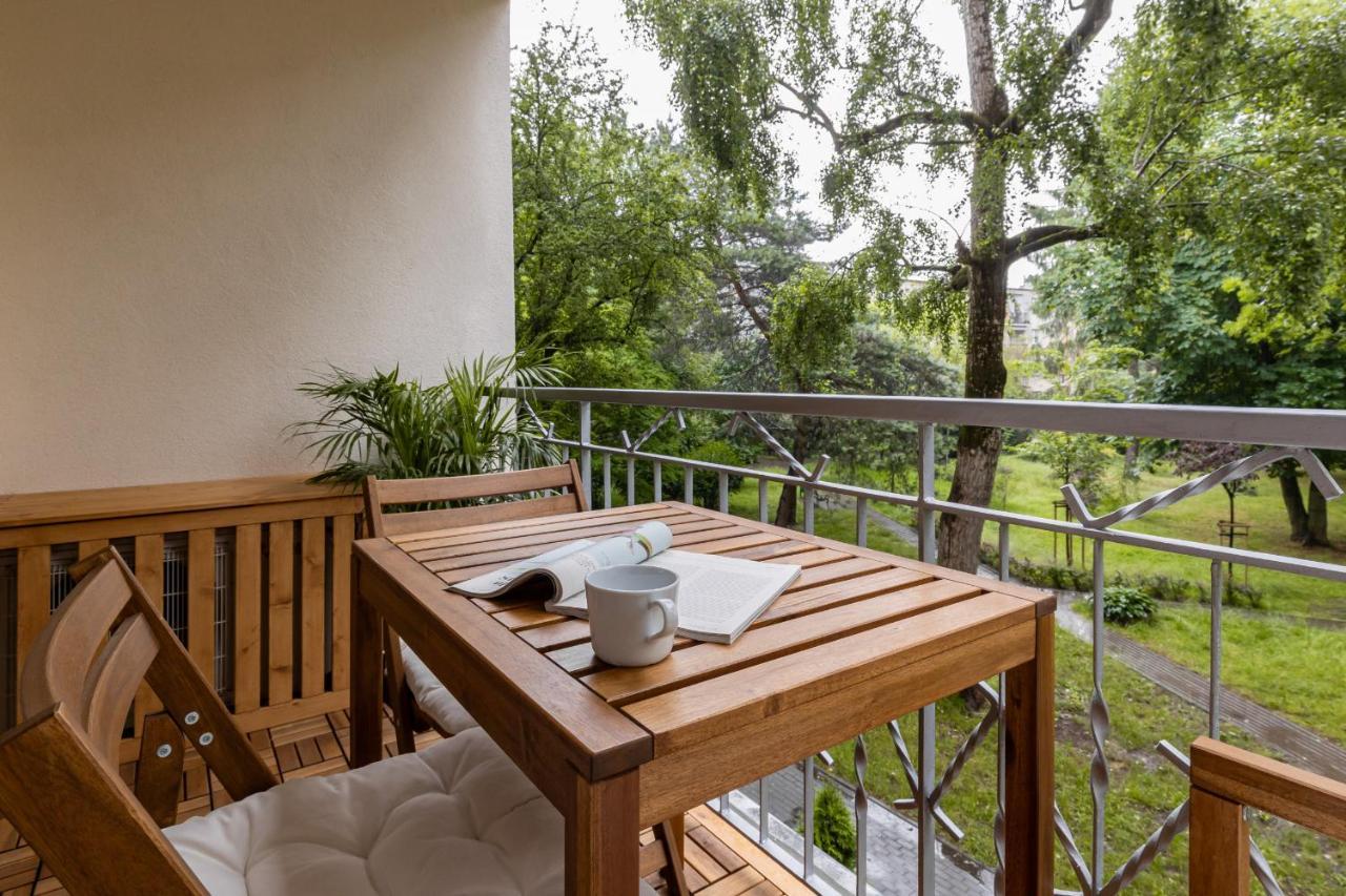 Bright Apartment Kasprzaka Warsaw Wola Near Metro Station By Noclegi Renters Exteriör bild