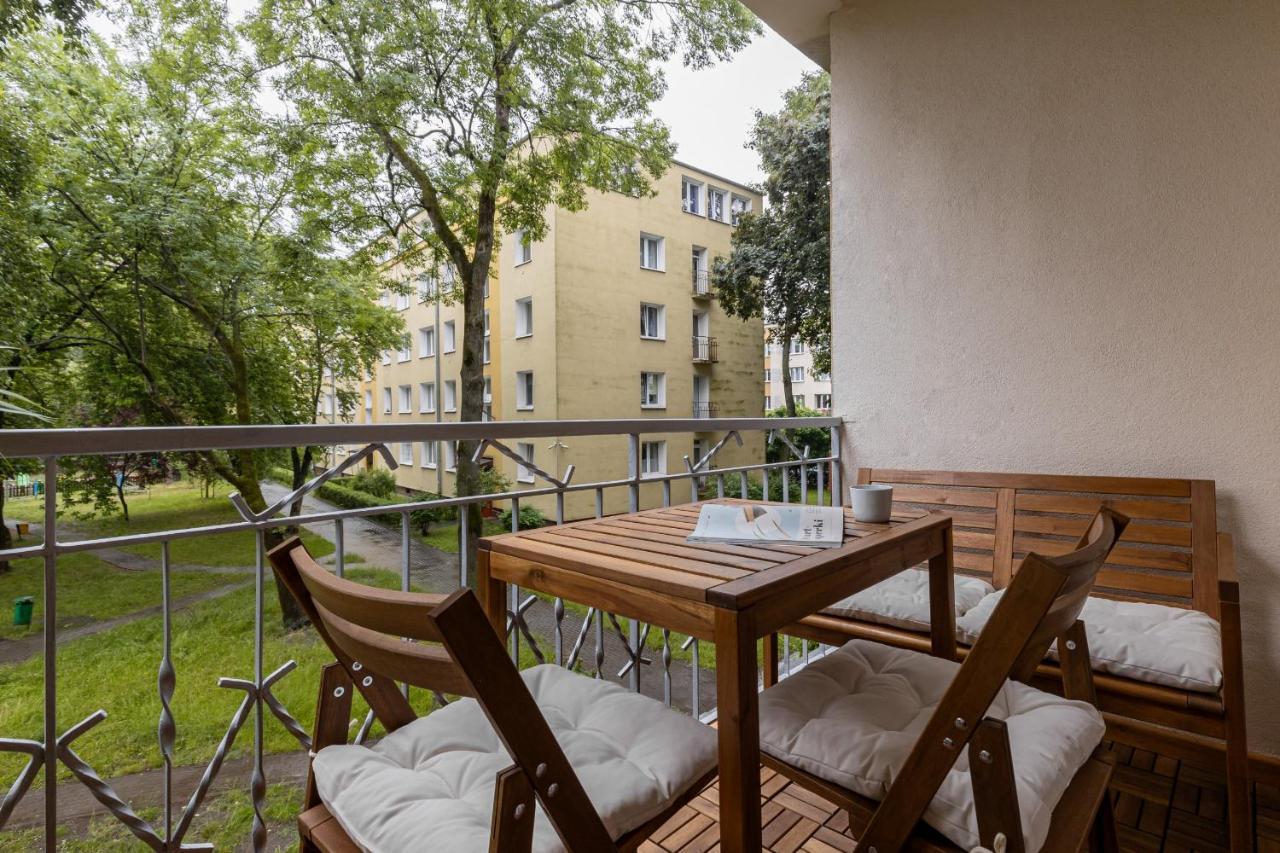 Bright Apartment Kasprzaka Warsaw Wola Near Metro Station By Noclegi Renters Exteriör bild